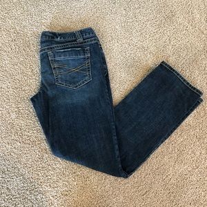 Aeropostale Bayla skinny leg short jeans 11/12